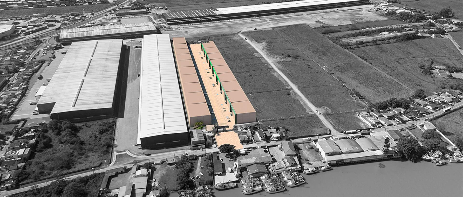 Localização | Nextto - Condomínio Logístico