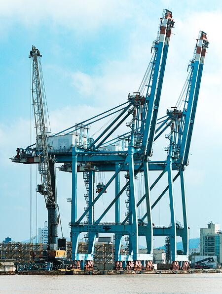 Porto de Navegantes, próximo ao condomínio logístico Nextto