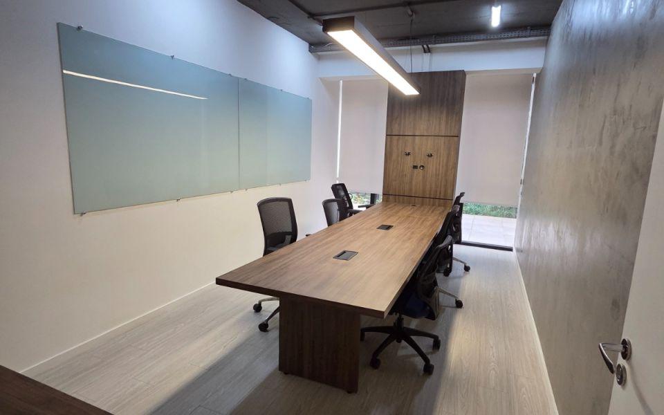 Sala Comercial Centro Executivo Carl Hoepcke
