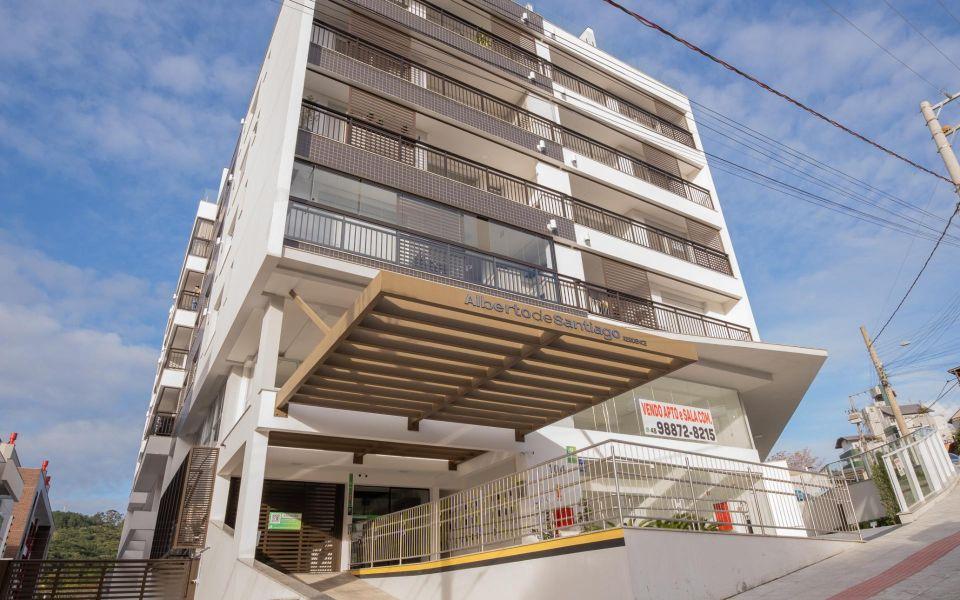 Sala Comercial Alberto Santiago Residence