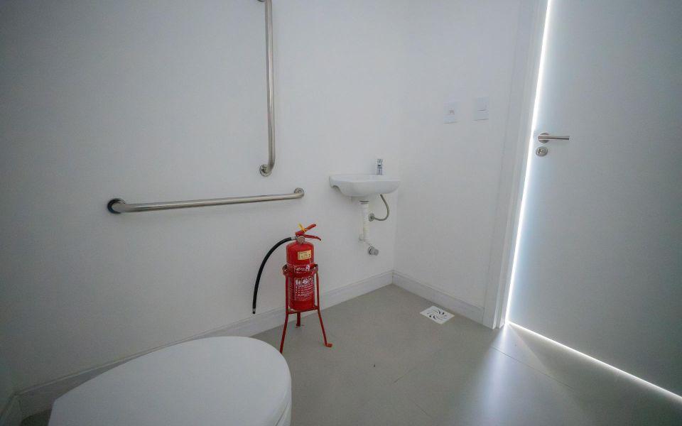Sala Comercial Alberto Santiago Residence
